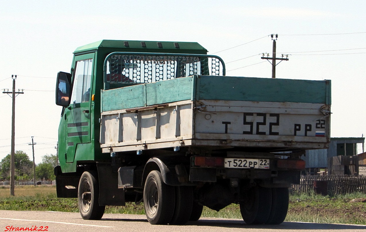 т 522 рр 22, Multicar (ADE-Werk / Fahrzeugwerk Waltershausen) M25 1978–1992