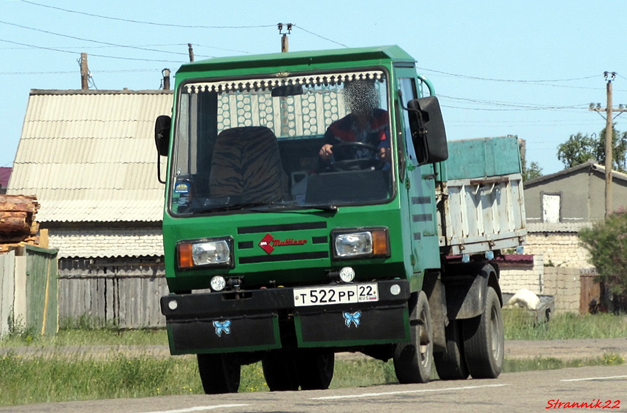 т 522 рр 22, Multicar (ADE-Werk / Fahrzeugwerk Waltershausen) M25 1978–1992