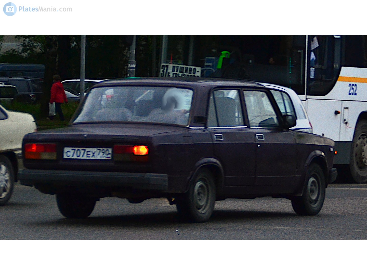 с 707 ех 790, Lada (VAZ) 2107 Жигули (Nova / Riva / Signet / 1500), 1982–2014