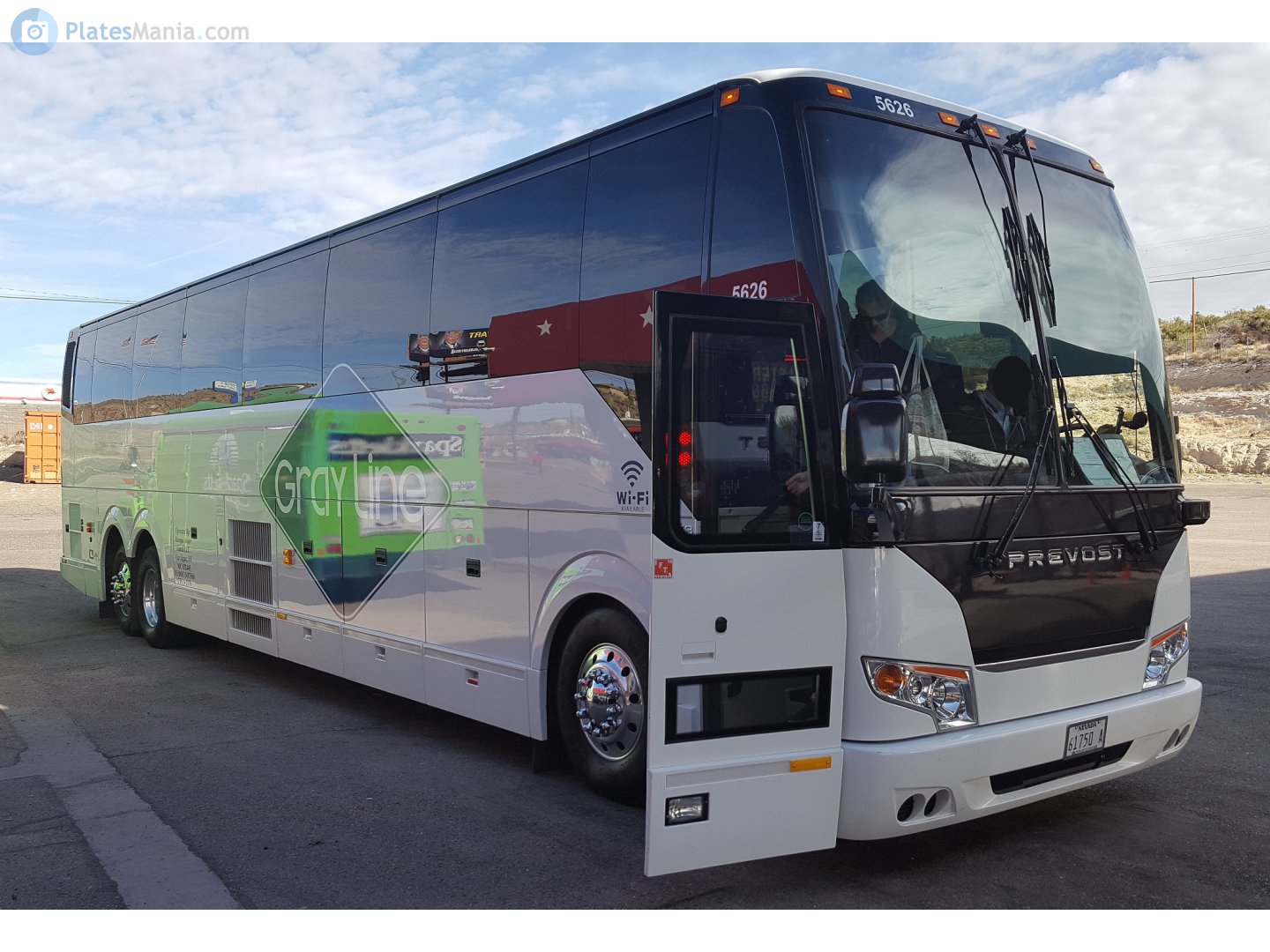 61750 A, Prevost H3-45 