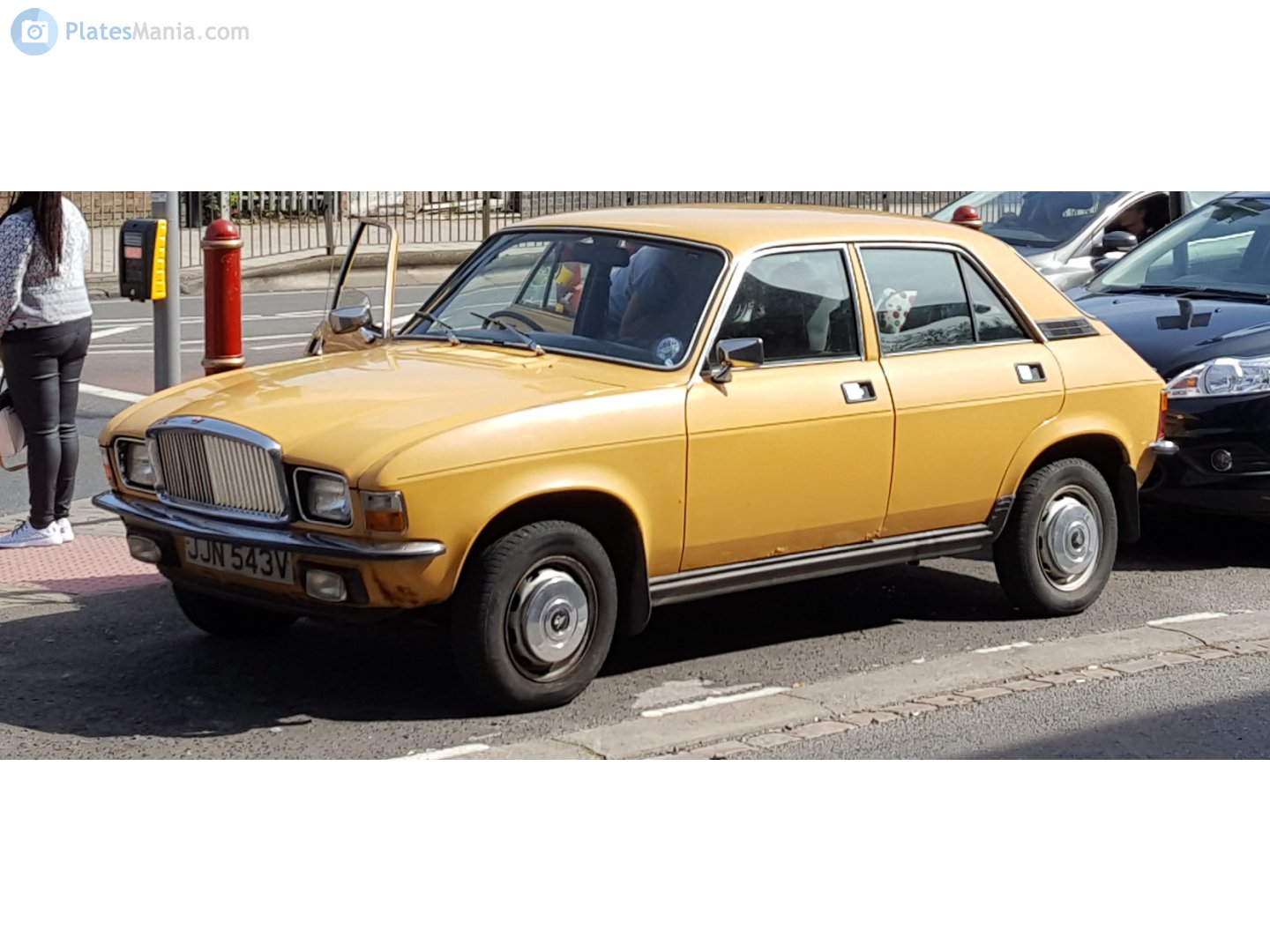 JJN543V, Vanden Plas 1500 