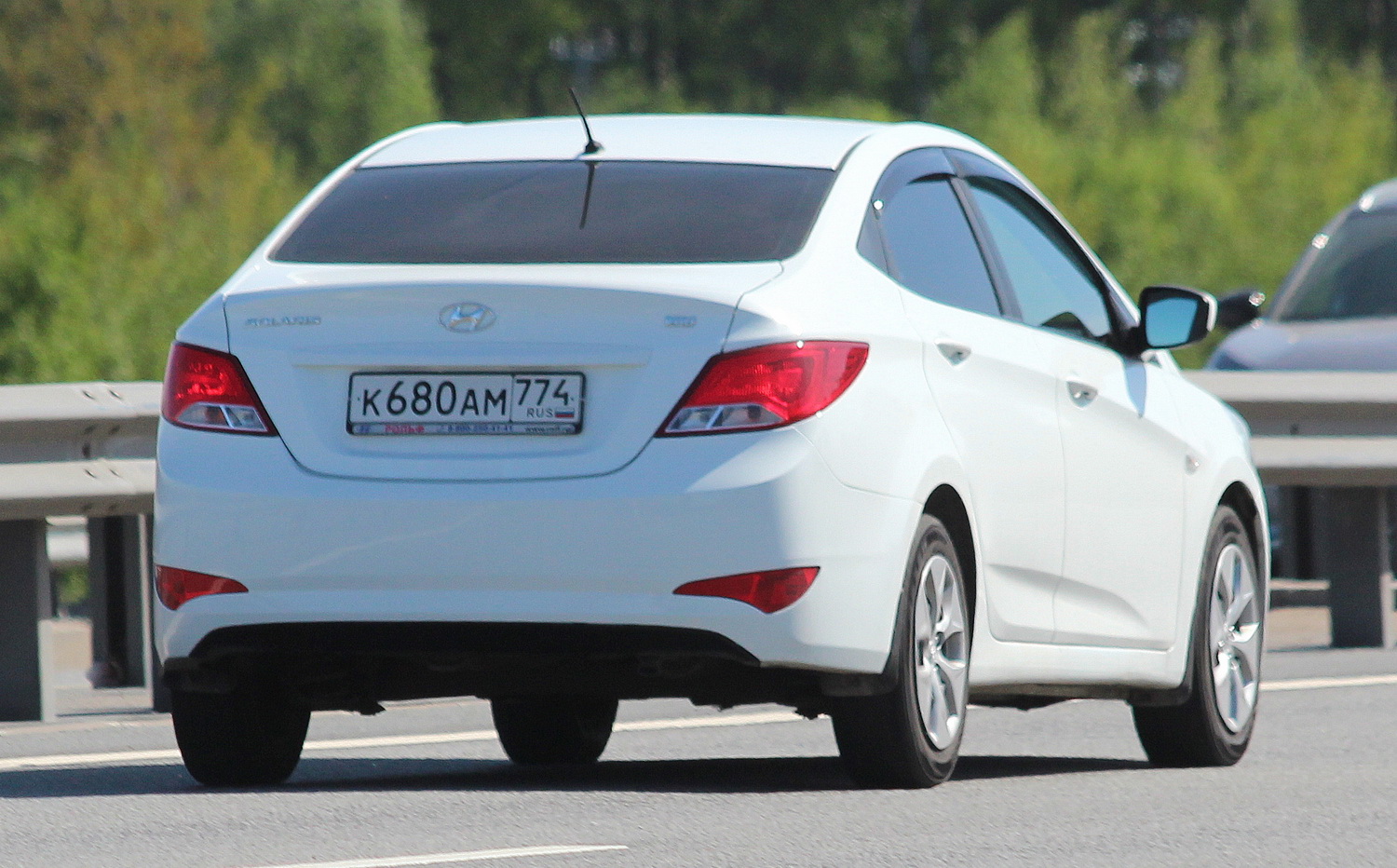 к 680 ам 774, Hyundai Solaris 1st gen Sedan (RB), facelift, 2014–2017
