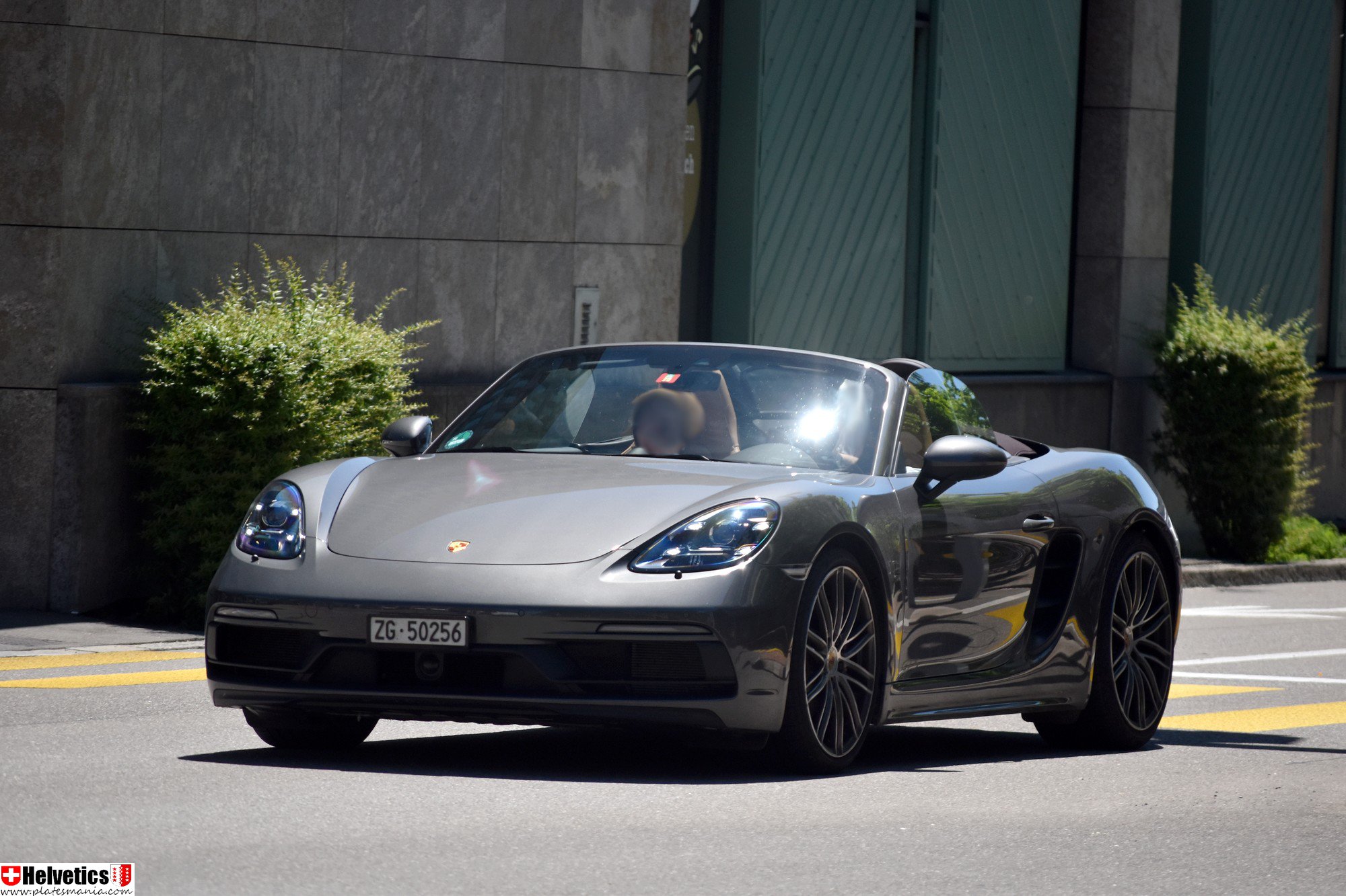 ZG 50256, Porsche Boxster 4th gen 718 Boxster (982), 2016–