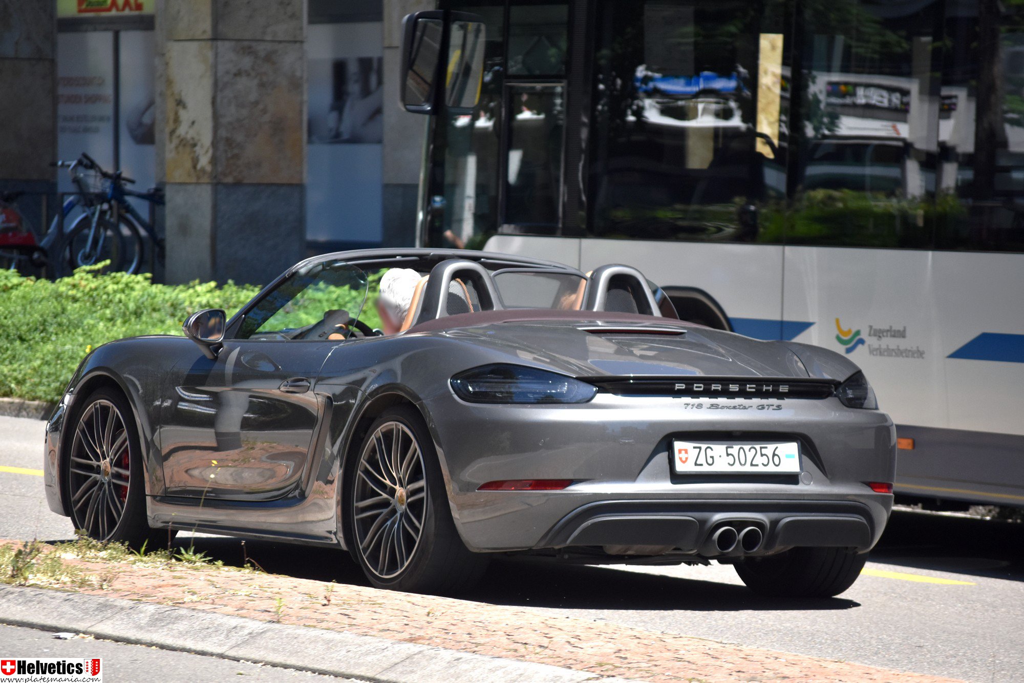 ZG 50256, Porsche Boxster 4th gen 718 Boxster (982), 2016–