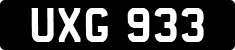 License plate of the United Kingdom, 1932 year system