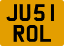 License plate of the United Kingdom, 2001 year system