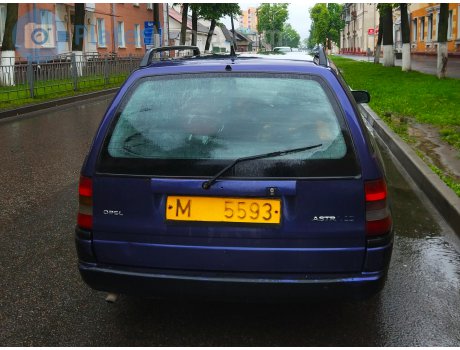 M 5593, Opel Astra