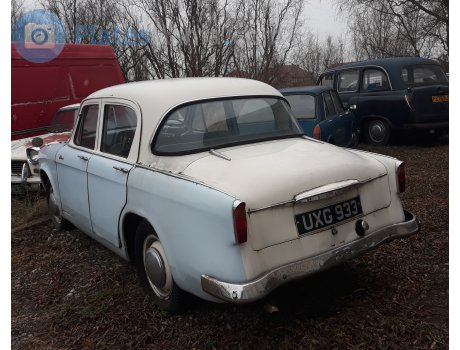 UXG 933, Hillman Minx