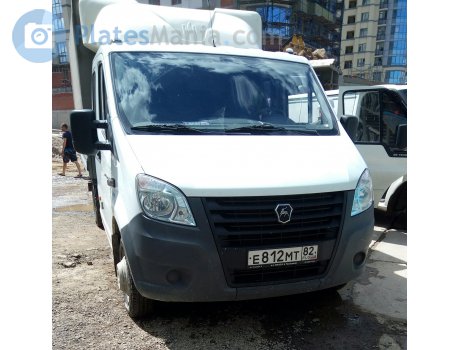 е812мт82, GAZ ГАЗель Next