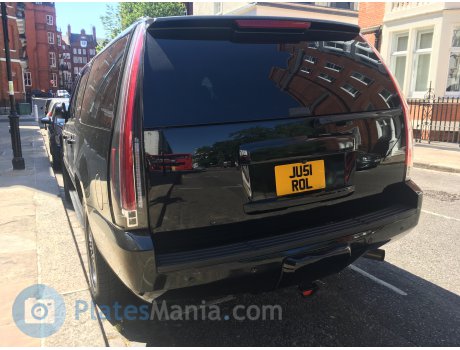 JU51 ROL, Chevrolet Tahoe