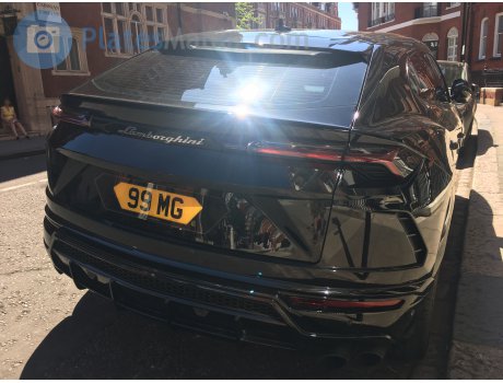 99 MG, Lamborghini Urus