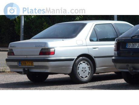 6996 TZ 93, Peugeot 605