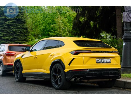 м333ое77, Lamborghini Urus