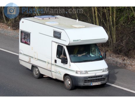 W723 PAU, Swift Motorhomes Suntor