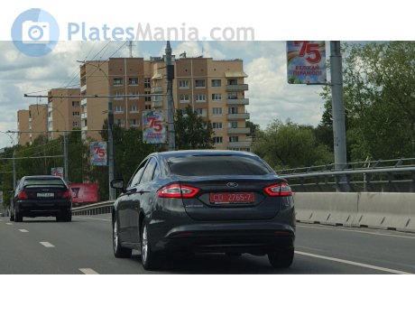 CD 2765-7, Ford Mondeo