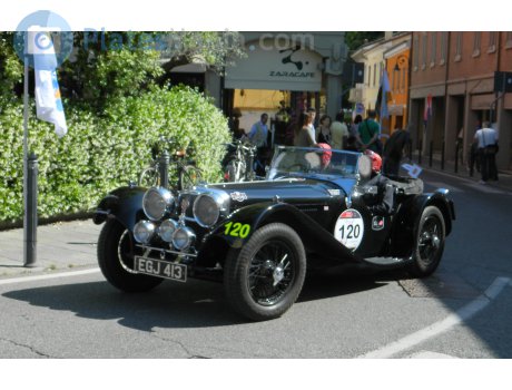 EGJ 413, Jaguar SS
