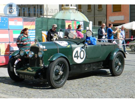 PG 8804, Lagonda 2 Litre