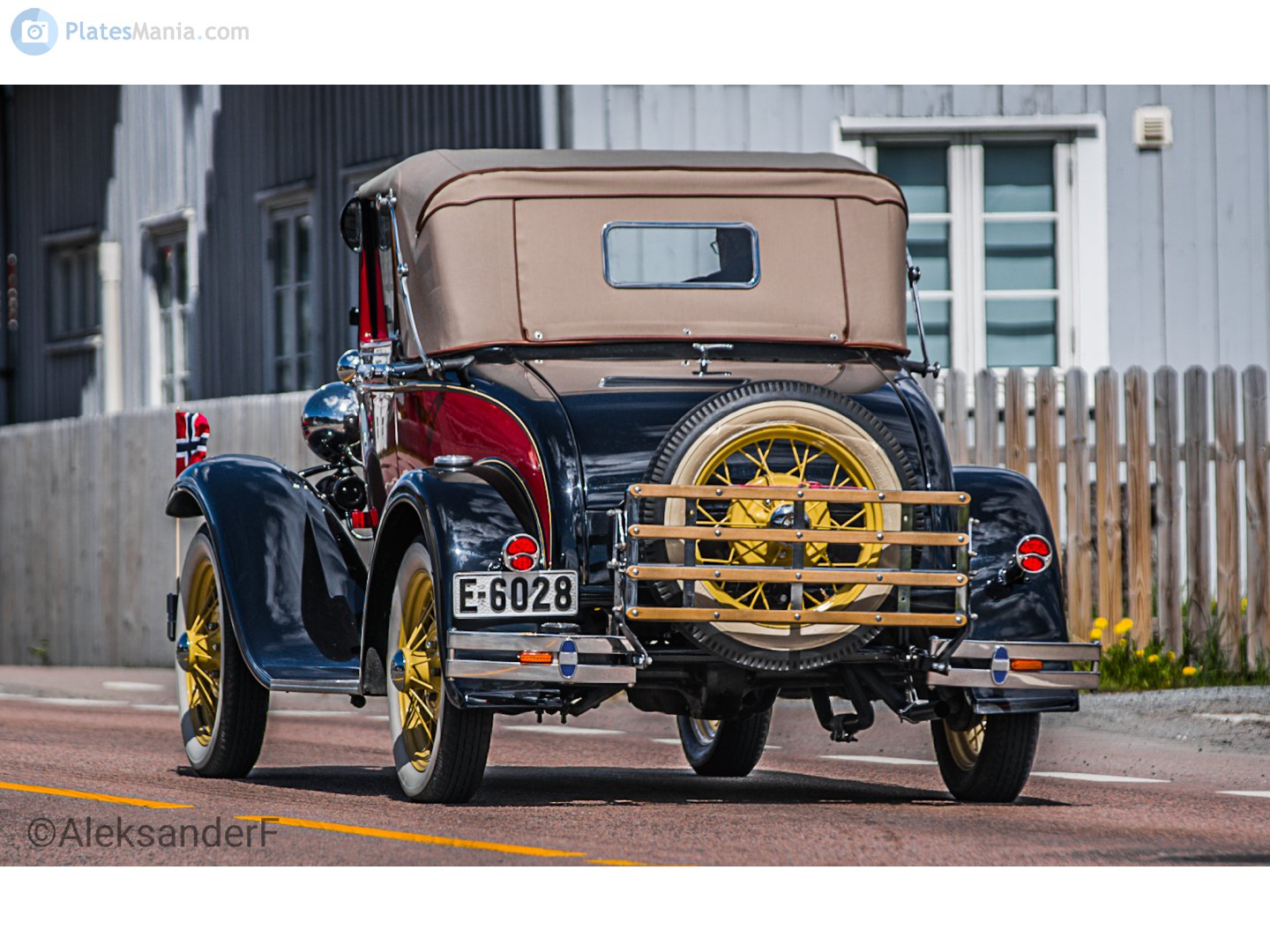 E-6028, Ford Model A 