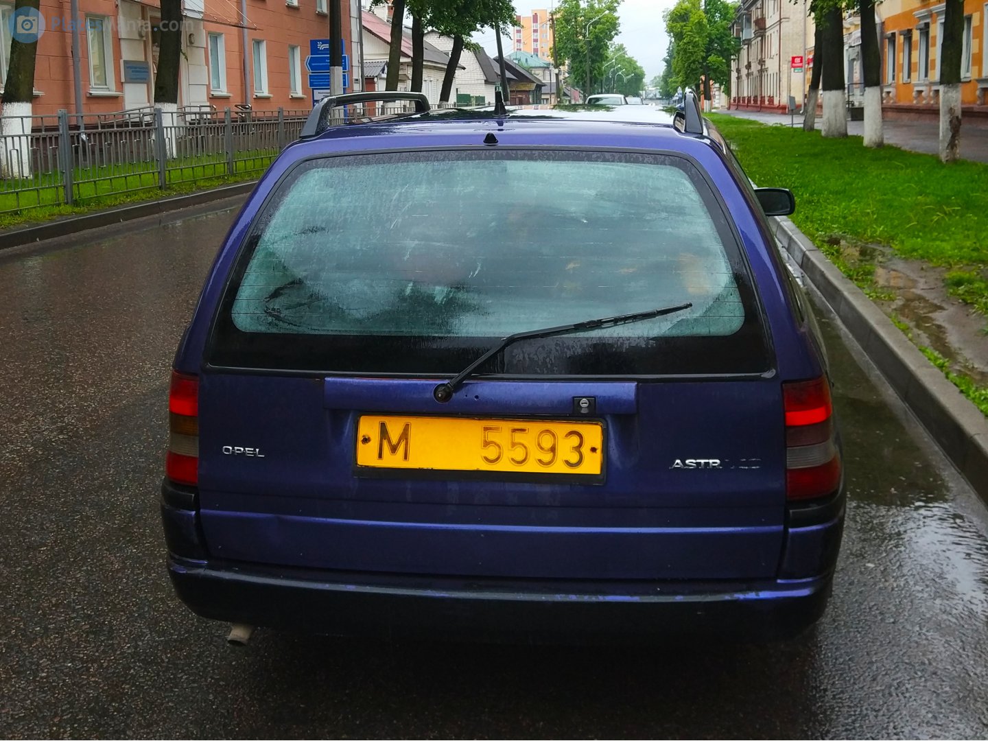 M 5593, Opel Astra 1st gen Caravan Wagon (F; T92), 1991–1998 (–2002 for Eastern Europe)