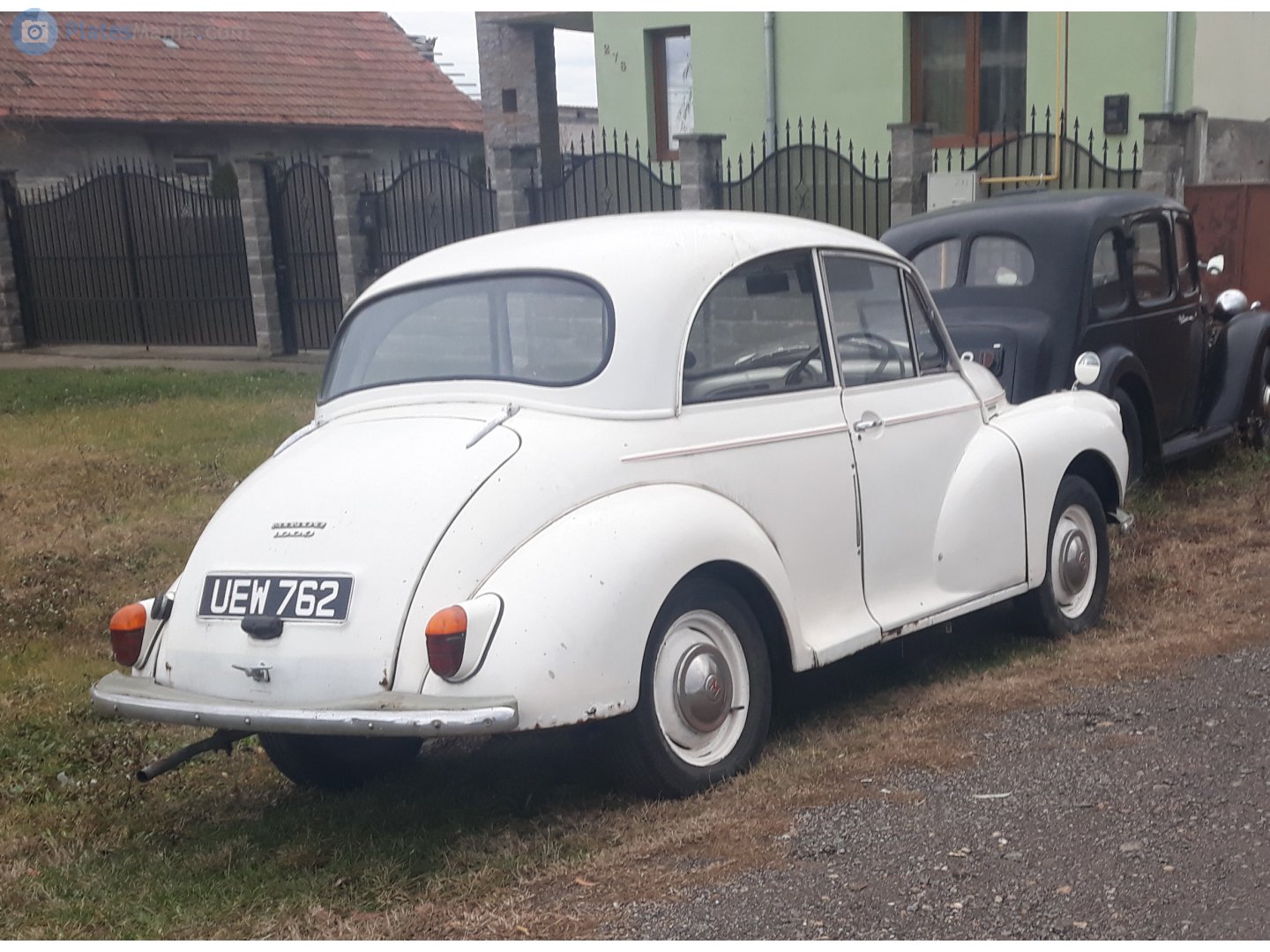 UEW762, Morris Minor Minor 1000, 1956–1971