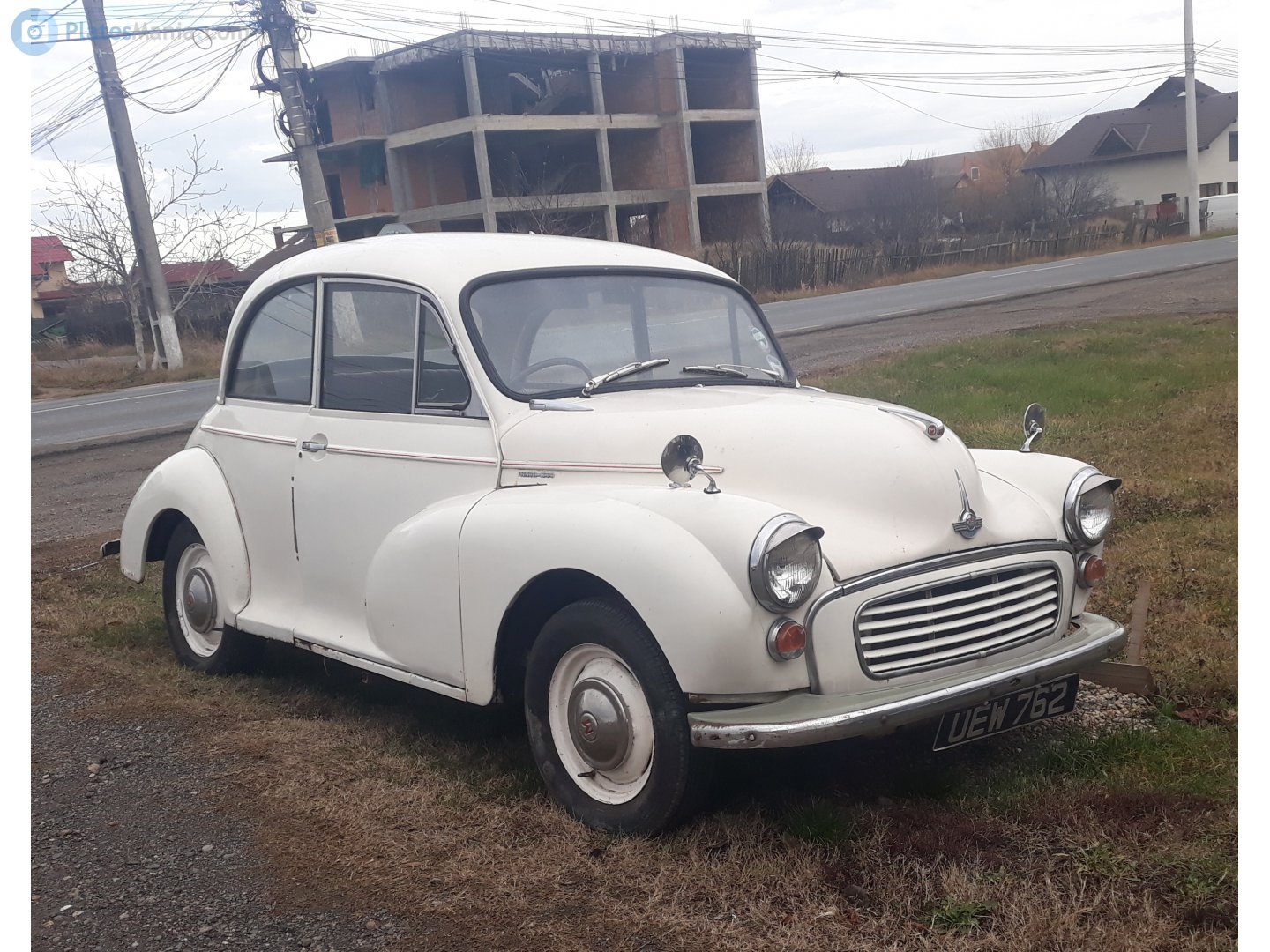 UEW762, Morris Minor Minor 1000, 1956–1971