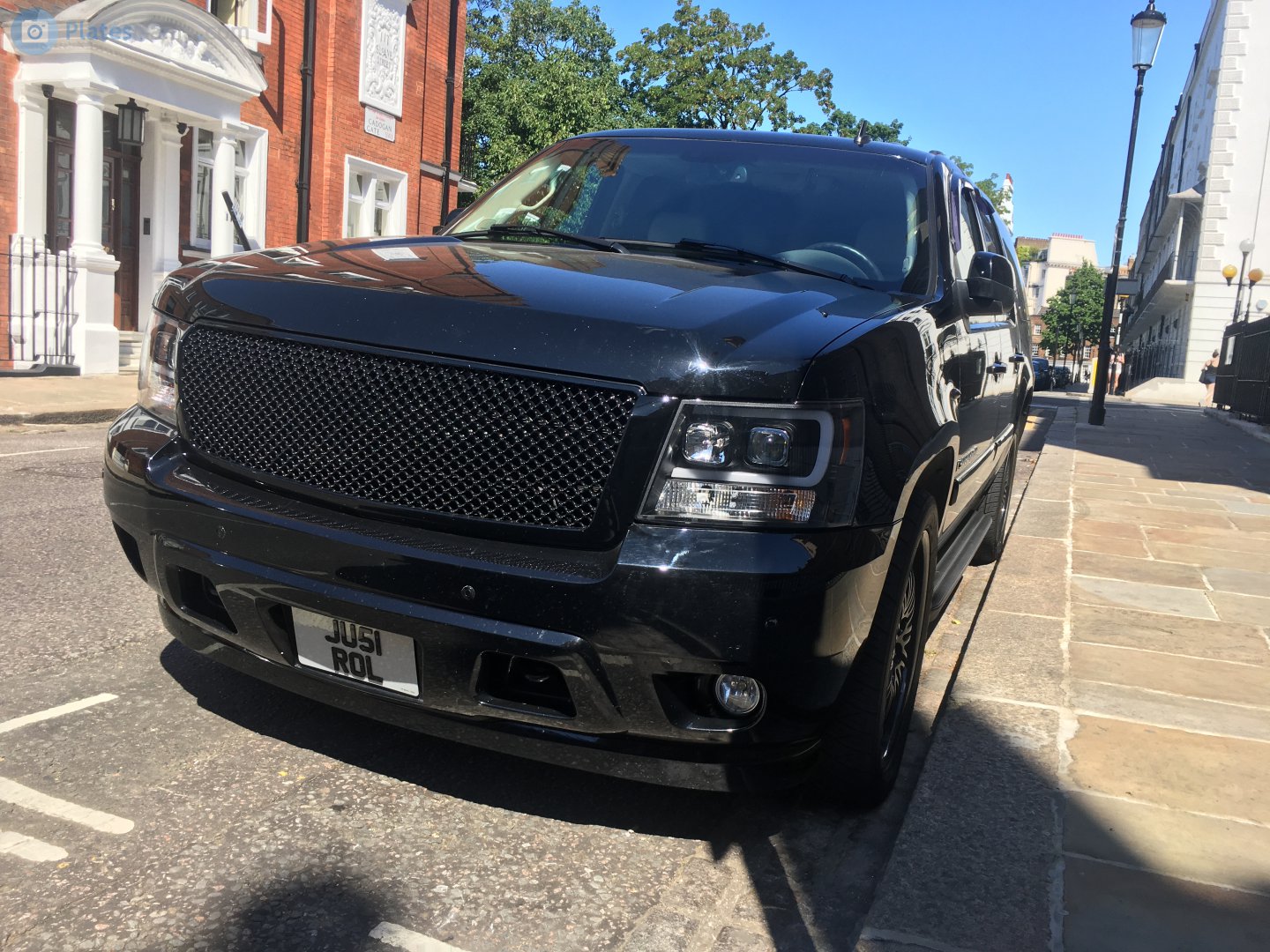 JU51ROL, Chevrolet Tahoe 3rd gen (GMT920), 2005–2014