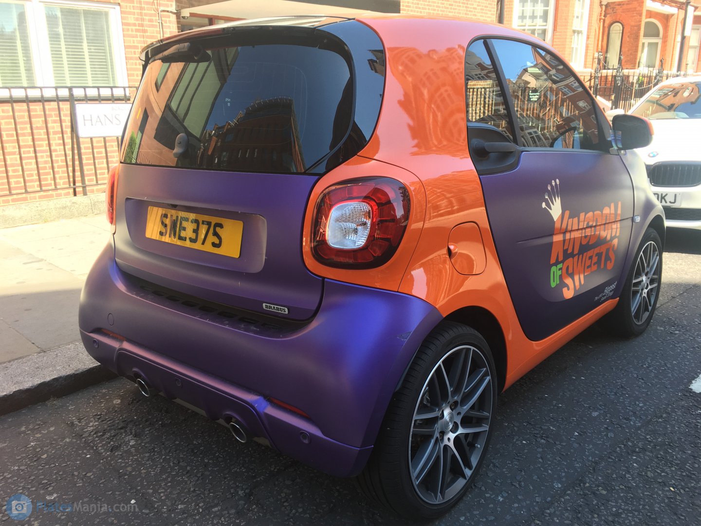 SWE37S, Smart ForTwo 3rd gen (C453), 2014–2019