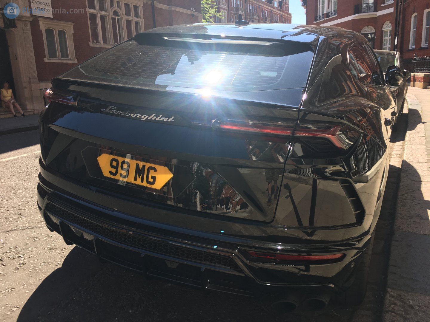 99MG, Lamborghini Urus 1st gen, 2018–