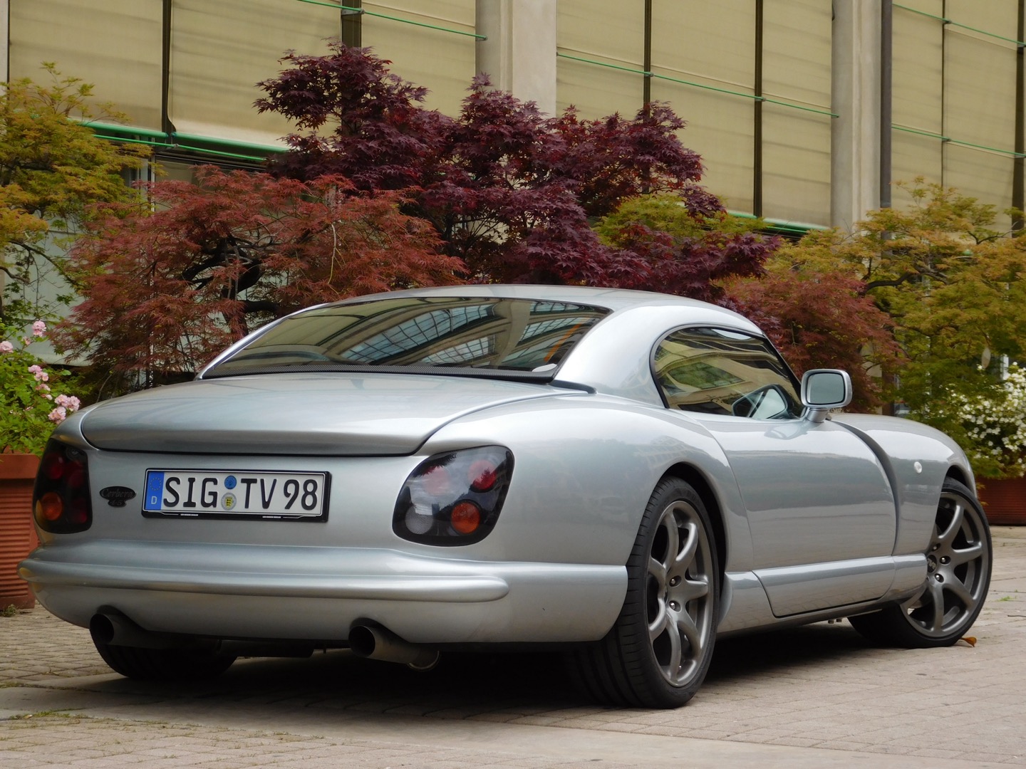 SIG TV 98, TVR Cerbera 