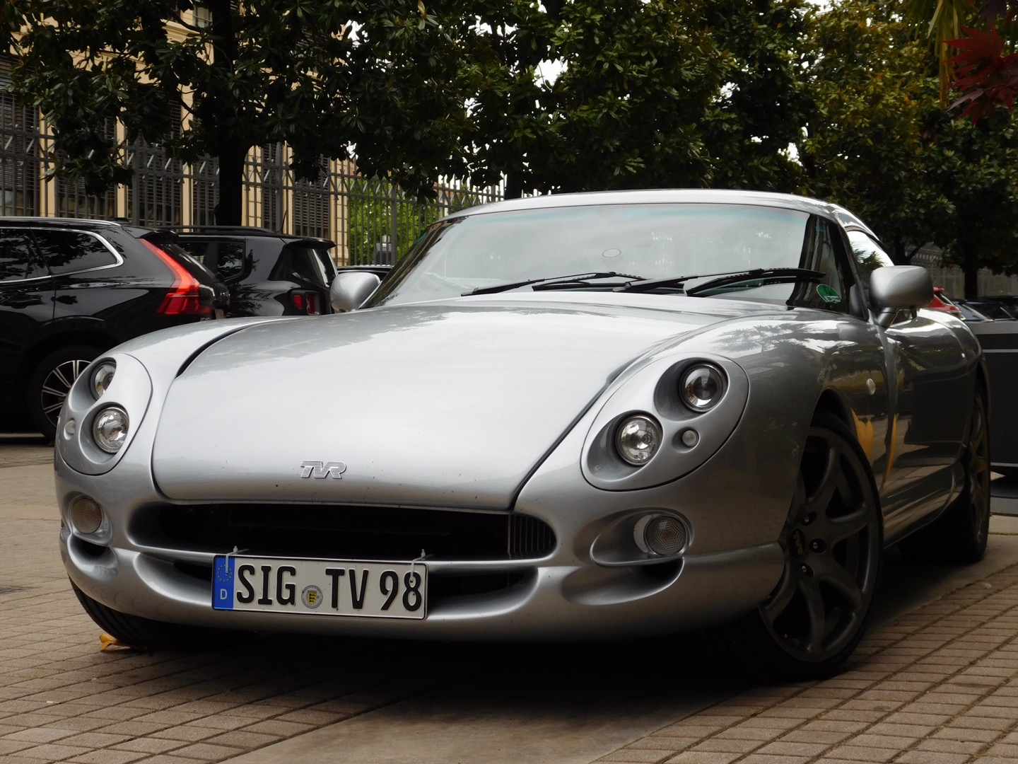 SIG TV 98, TVR Cerbera 