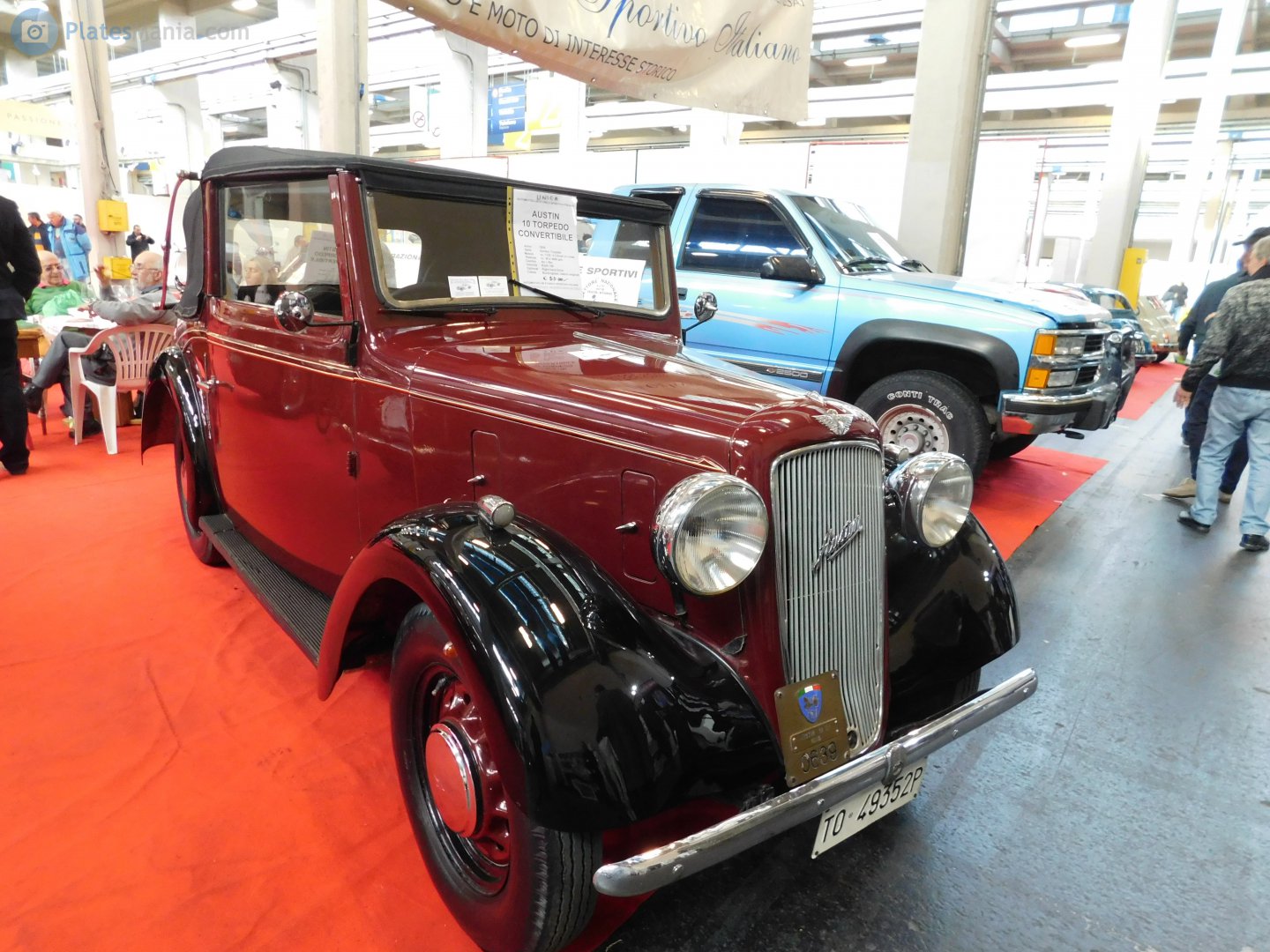 TO 49352P, Austin Ten 