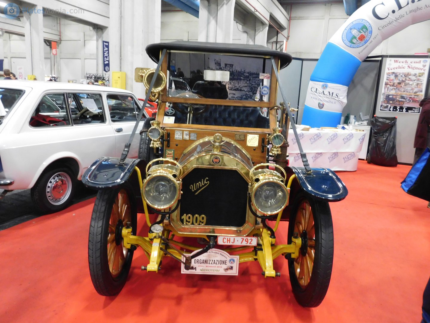 CHJ-792, Unic 12/14 HP 