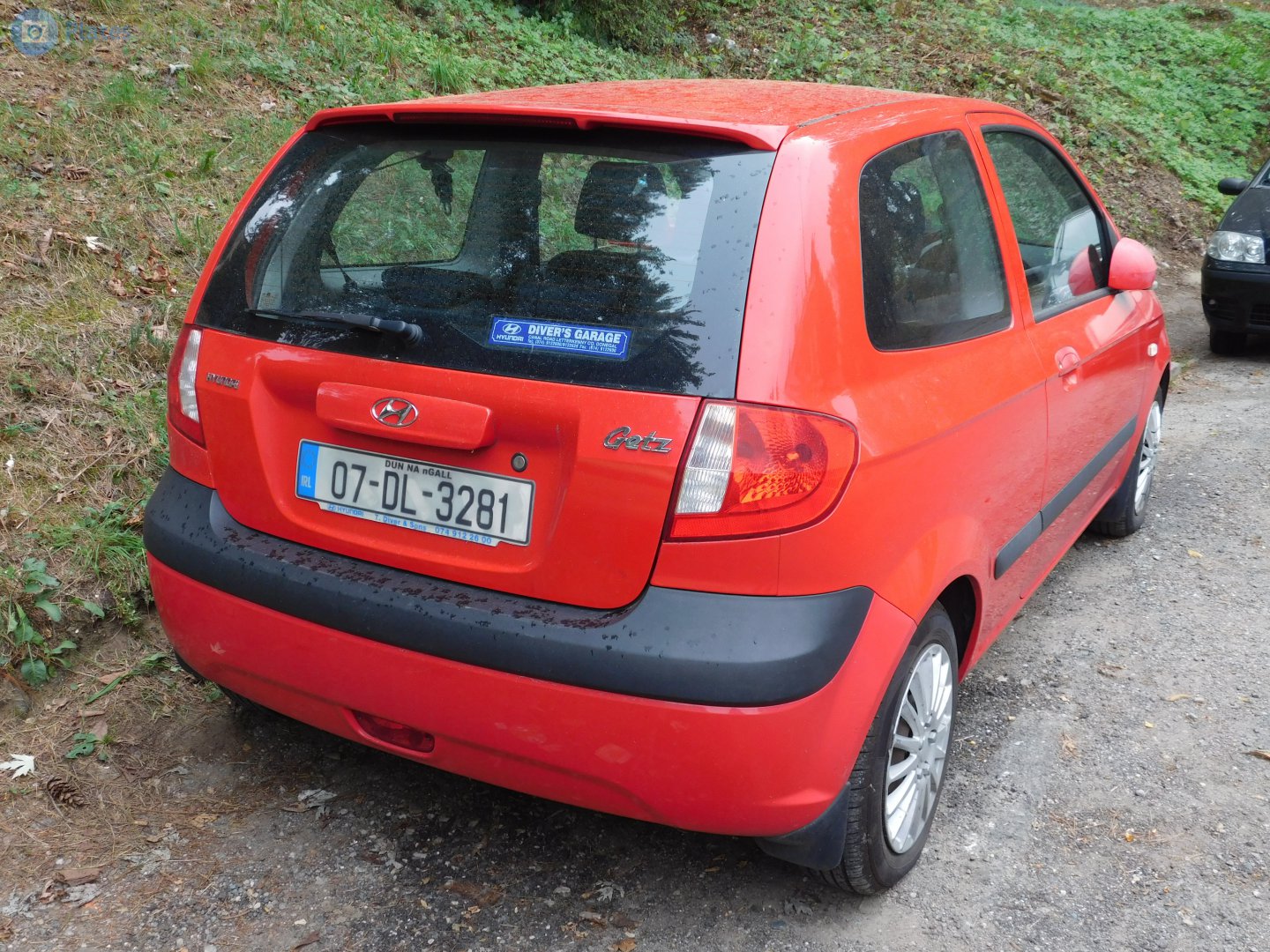 07-DL-3281, Hyundai Getz 