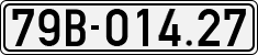 License plate of Vietnam, Cars