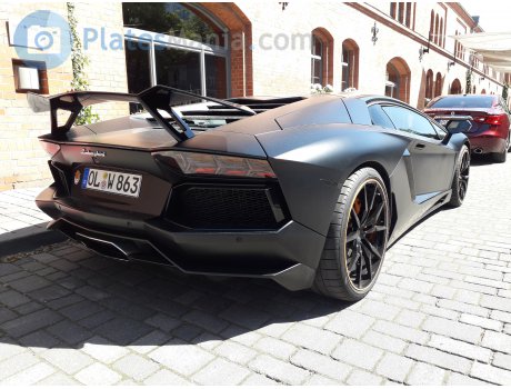 OL W 863, Lamborghini Aventador