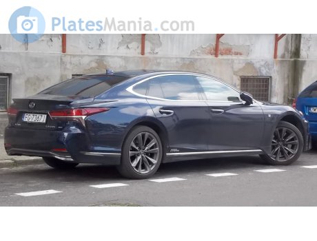 FG 7367J, Lexus LS