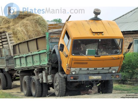 3067 ОМУ, KamAZ 55102