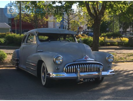 JBT-47, Buick Roadmaster