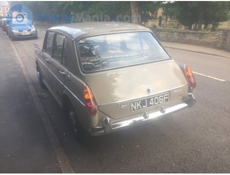 NKJ 406F, Riley Kestrel / 1300