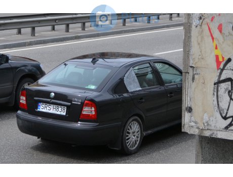 SRS H838, Skoda Octavia