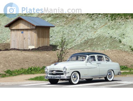 FB-349-XE, Ford Vedette