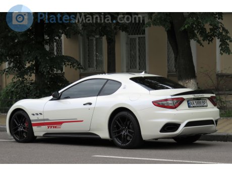 AA 5888 BP, Maserati GranTurismo
