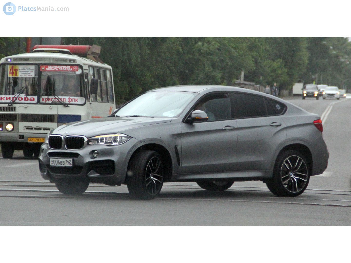 х 006 вв 142, BMW X6 2nd gen (F16), 2014–2019