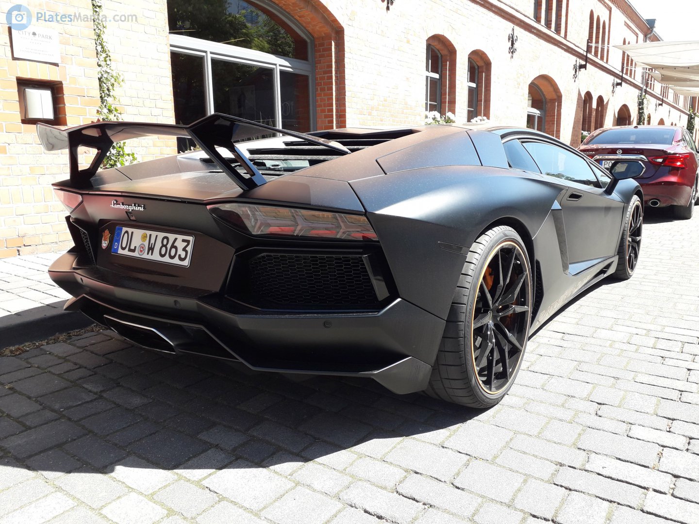OL W 863, Lamborghini Aventador LP700-4, 2011–2016