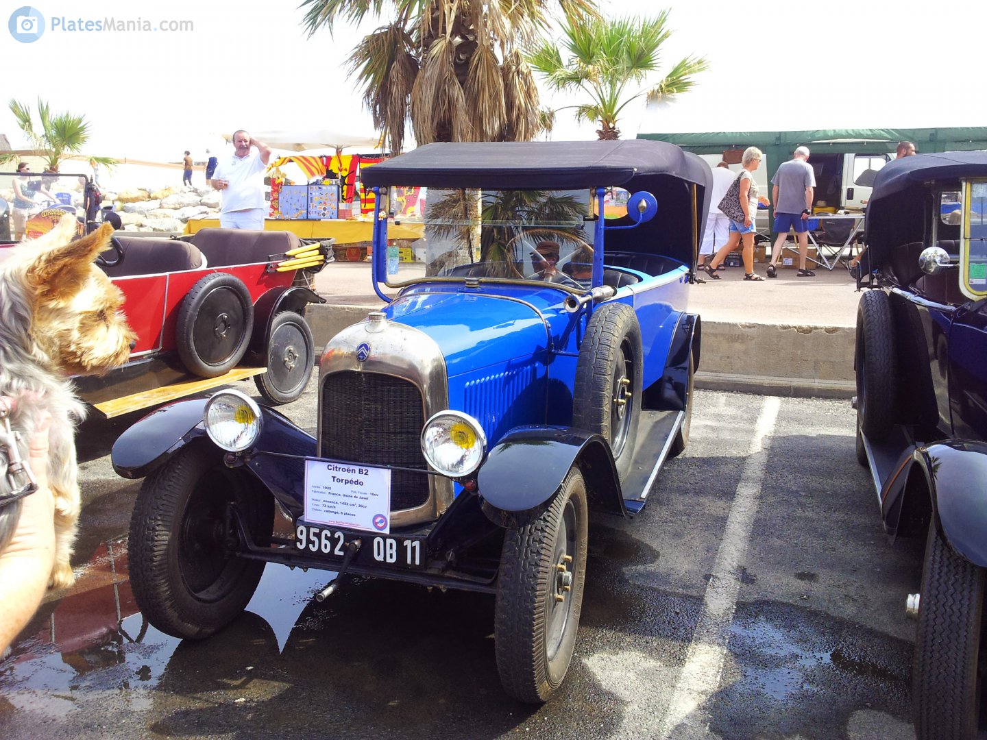 9562 QB 11, Citroёn Type B 