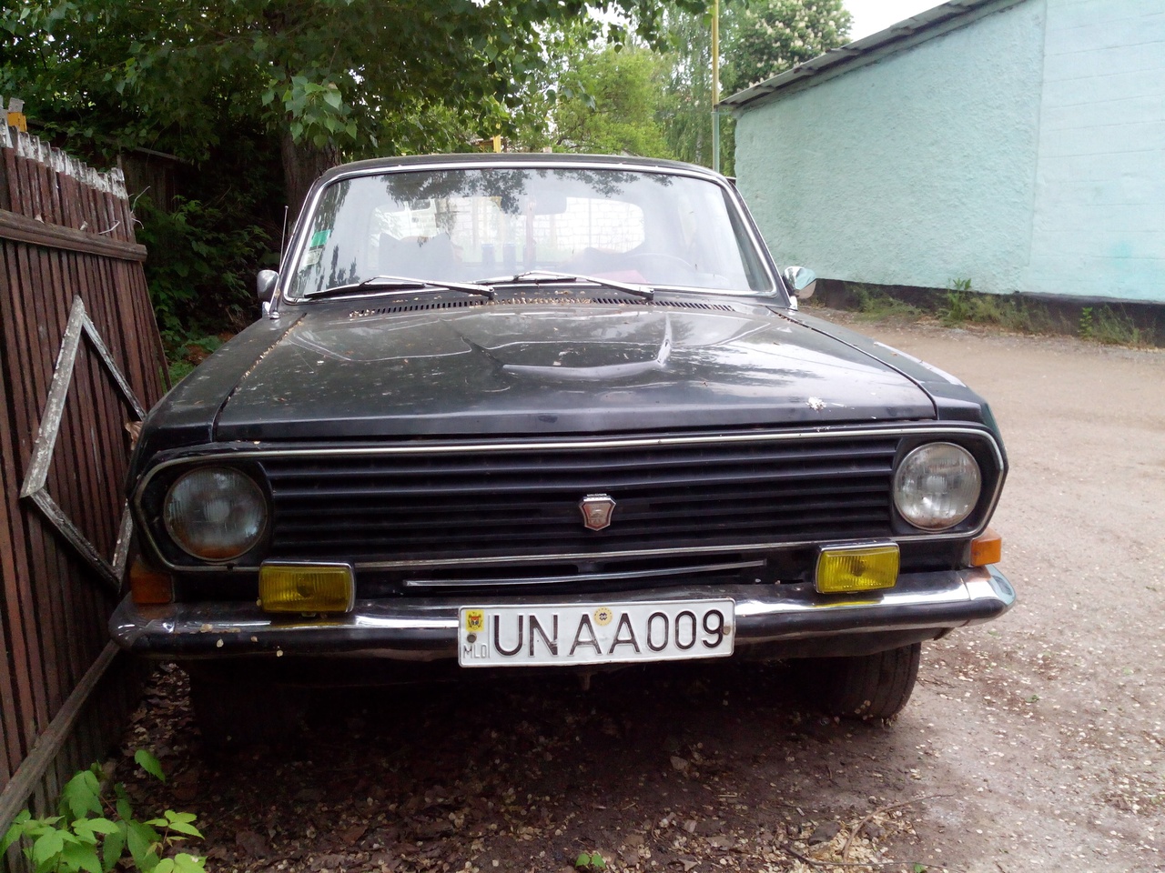 UN AA 009, GAZ 24 Волга 24-10/11/17 Sedan, facelift, 1986–1992