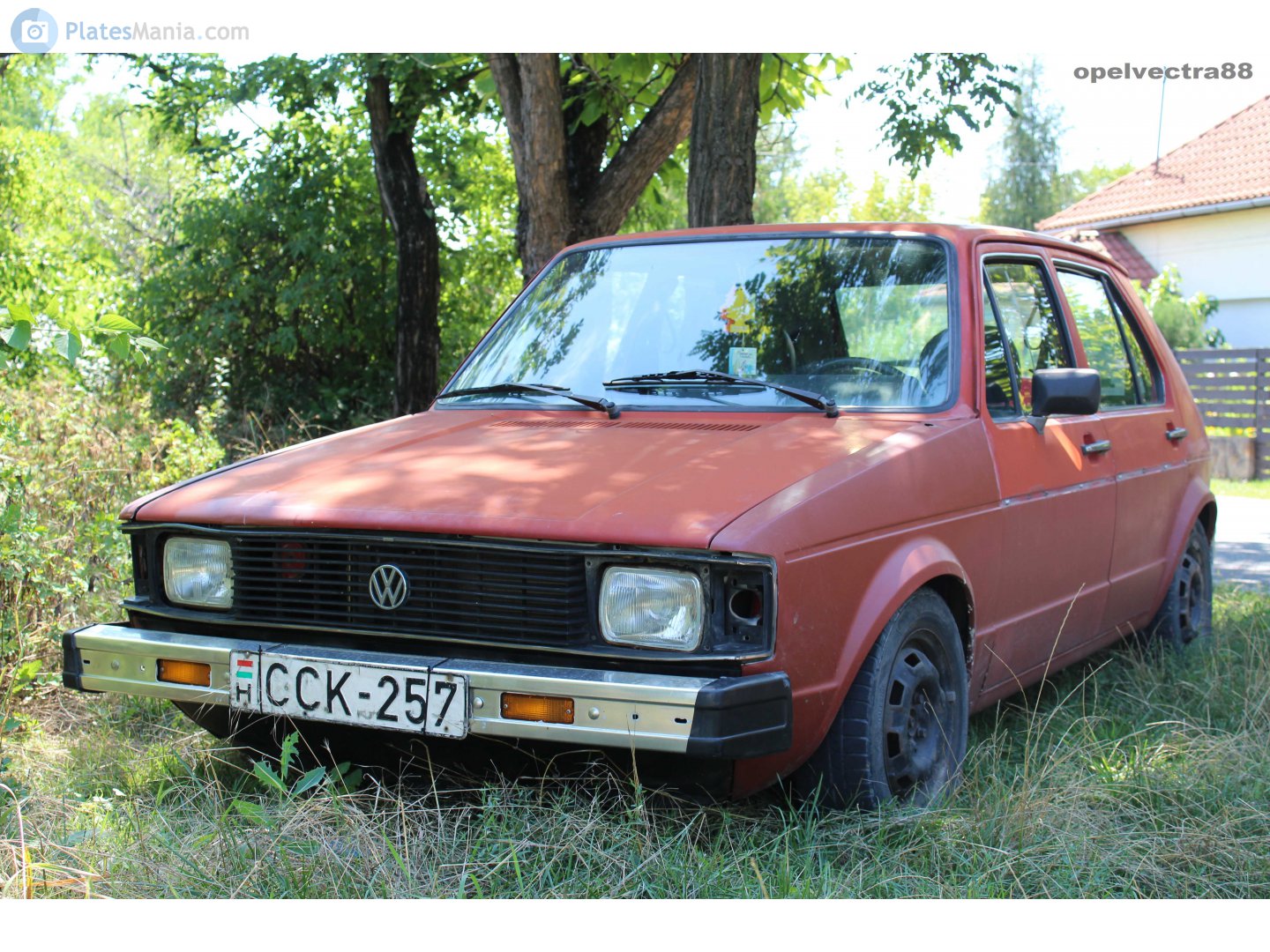 CCK-257, Volkswagen Rabbit 1st gen 5-door Hatch (17; NA-market), 1976–1984