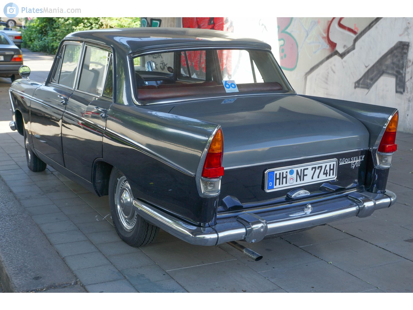 HH NF 774 H, Wolseley 15/60 