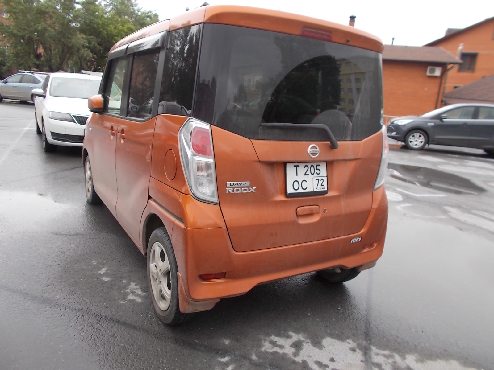 т 205 ос 72, Nissan DAYZ Roox 