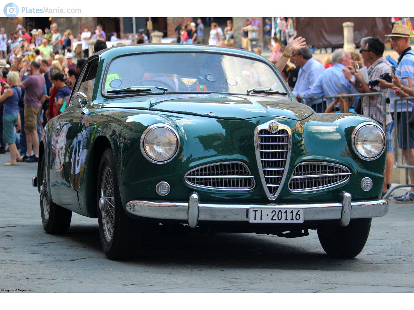 TI 20116, Alfa Romeo 1900 1st gen, 1950–1959